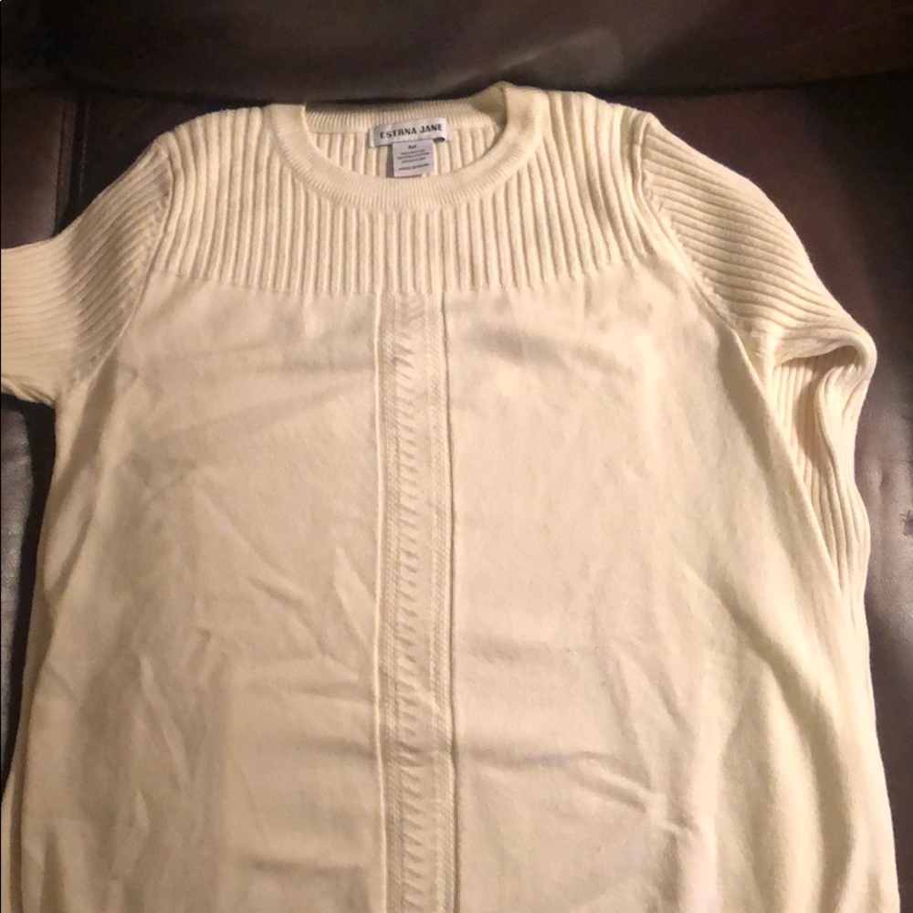 Medium fringe sweater.